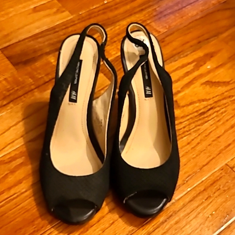 Black H&M heels